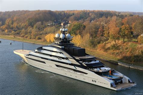 Exclusive 142m Lurssen Superyacht Nord Formerly Project Opus
