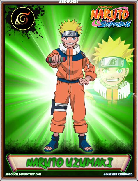 Naruto Uzumaki By Abdough On Deviantart Minato Naruto Uzumaki Digital