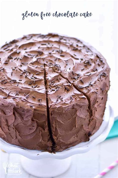 The hubs and i are fortunate to not really have any allergies to worry about and the. The Best Gluten Free Chocolate Cake Recipe - What the Fork