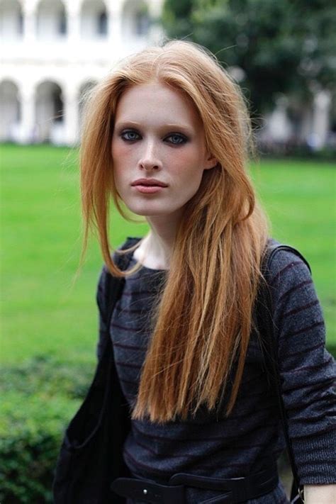All Time Redheads Love The Gingerstrawberry Blonde Hair Blue