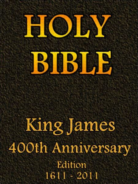 Holy Bible King James 400th Anniversary Edition With Pro Nav Links