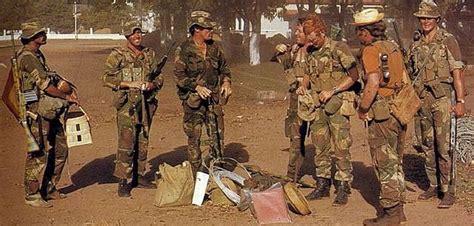 Commandos Of Light Rhodesian Infantry Africa Infantry Civil War