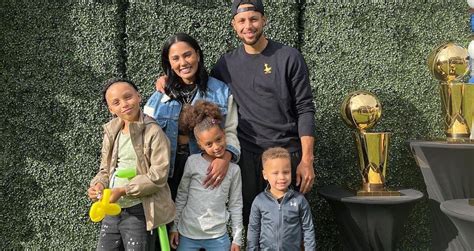 Steph Curry Three Kids Are Getting So Big