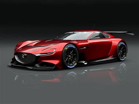 Mazda Rx Vision Gt3 Concept Car Body Design