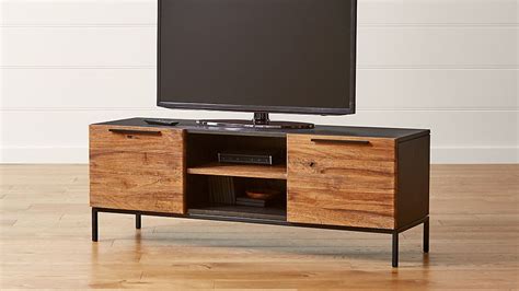 Rigby 55 Small Media Console With Base Crate And Barrel