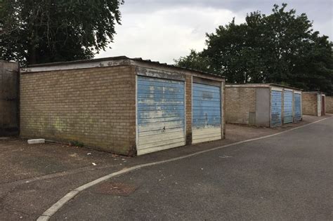 Harlow Council Submit Plans To Demolish 50 Garages In Favour Of Open Parking To Tackle Being