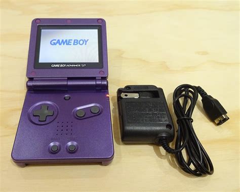 M0789 Nintendo Gameboy Advance Sp Ags