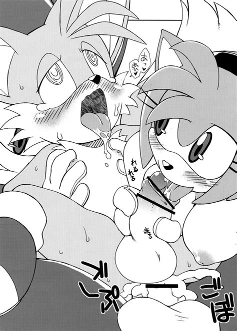 Explicit Artist Aku Tojyo Sonic The Hedgehog Sonic Series Ahegao