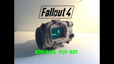 2107 pip boy 3d models. Cardboard Pip-Boy Replica (Fallout 4) - YouTube