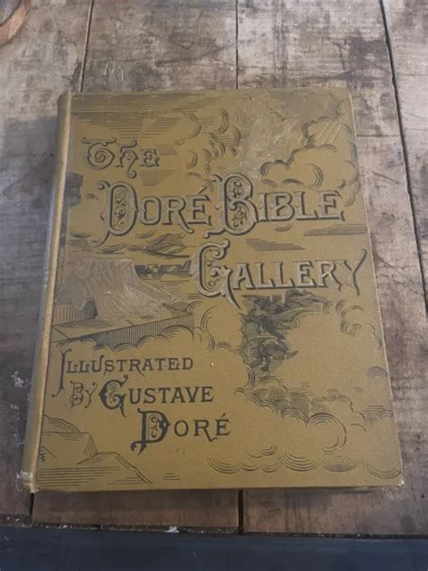 Antique The Bible Gallery Illustrated By Gustave Dore Late 1800s 150