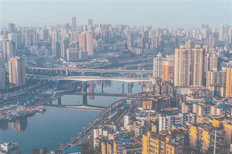 Chongqing Nicht Nur Megacity Sondern Auch Sehr Viel Natur