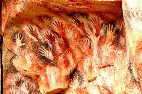 Hands From Gargas Cave In France Cave Paintings Prehistoric Cave
