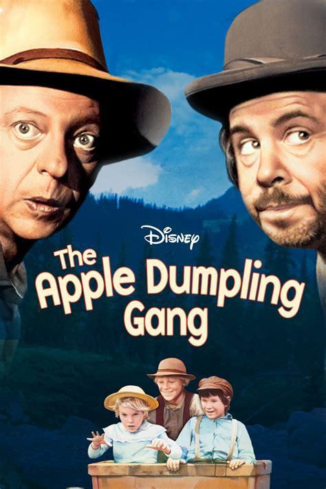 The Apple Dumpling Gang 1975 Posters — The Movie Database Tmdb