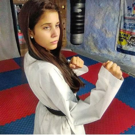 Taekwondo Girl Karate Girl Judo Karate Martial Arts Women Cynthia Hobbies Female Lady