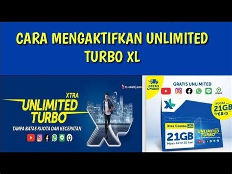 Bandingkan paket internet xl murah oktober 2020 ! Cara mengaktifkan paket XL Unlimited Turbo - YouTube