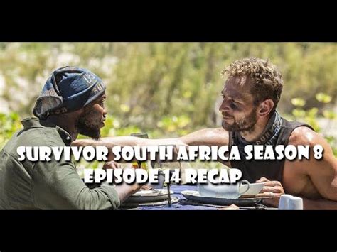 Survivor South Africa Season 8 Immunity Island Episode 14 Recap YouTube