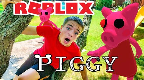 Roblox Piggy In Real Life Piggy Trouble Steel Kids Youtube