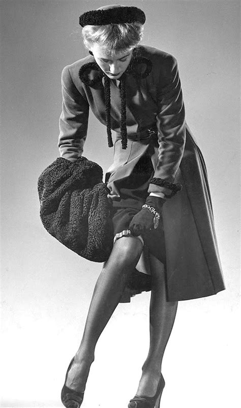 french 1950s woman seamless stockings sheer dark gray quality stretch polyamide nylon new in