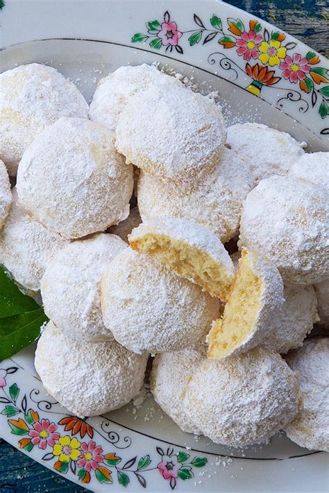 These cookies have the perfect balance of sweet and tart. Lemon Snowball Cookies Recipe | King Arthur Flour