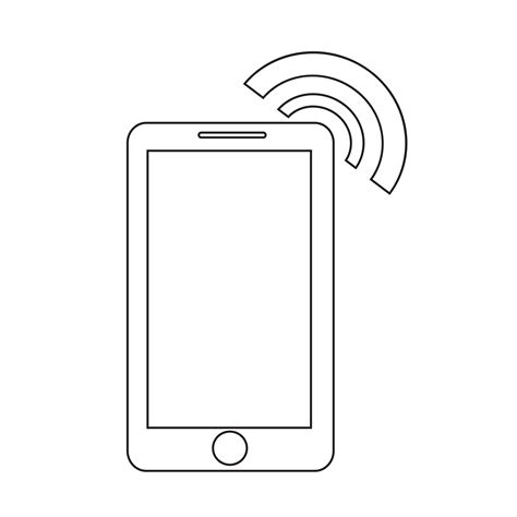 Illustration Vectorielle Smartphone Icône 577201 Telecharger