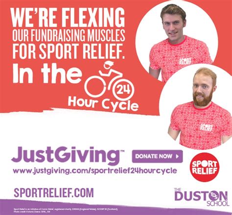 Ideas you and your youth can get excited about. Dan Burt is fundraising for Sport Relief