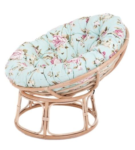 4 instalments of £24.75 with zip learn more. Papasan cushion in duck egg blue | Papasan chair, Chair ...