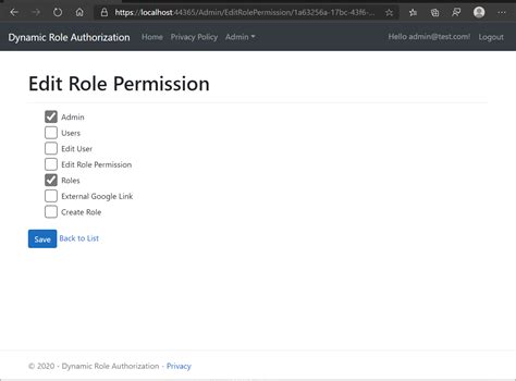 Adding New User Roles And Permission Types Part Aspnet Core Images And Photos Finder