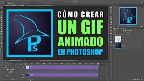 Cómo Crear Un  Animado En Photoshop 2 Métodos Youtube