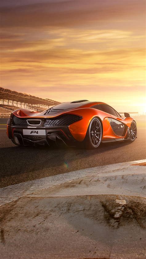 Mclaren P1 Sunrise Wallpaper For Iphone X 8 7 6 Free Download On