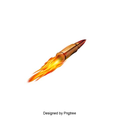 Bullet Fire Png Free Logo Image