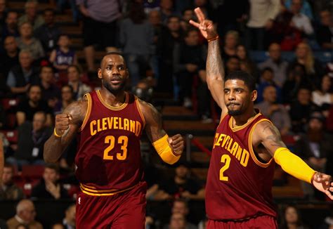 NBA Finals When LeBron James And Kyrie Irving Exploded For 41 Points