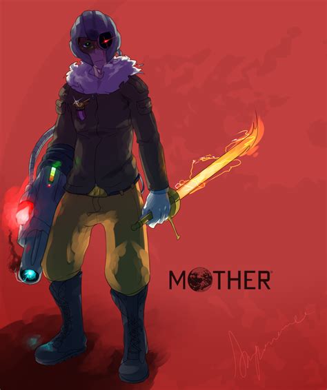 Masked Man V2 Mother 3 By Felixthefailure On Deviantart