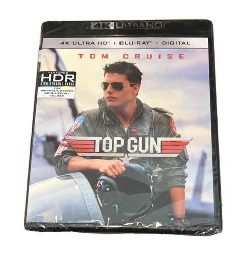 Top Gun 4k Ultra Blu Ray Digital Sealed No Slip £1565 Picclick Uk
