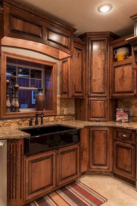 Fabulous Modern Rustic Kitchen Cabinets 25 