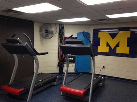 Installed 2 Freemotion Incline Trainers At University Of Michigan