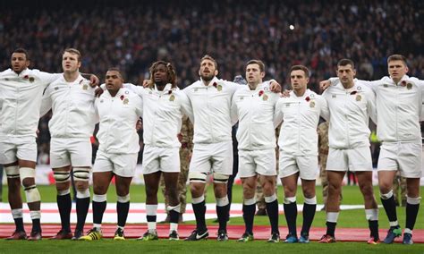 Breaking England Team Named For Six Nations Opener Rugbylad