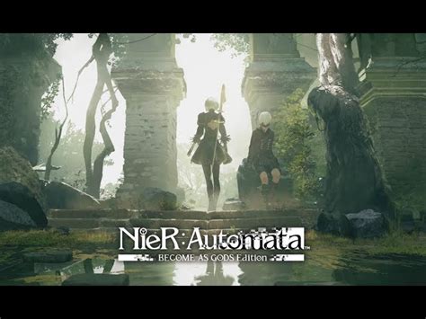 Nier Automata Become As Gods Edition Launches On Xbox One Today