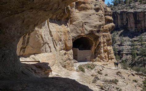 New Mexico National Monuments The Gila Cliff Dwellings