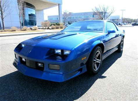 1987 Chevrolet Camaro Iroc Z28 Paxton Supercharged Only 49k Miles 1