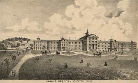 Fileminnesota Insane Hospital In St Peter Minnesota 1874