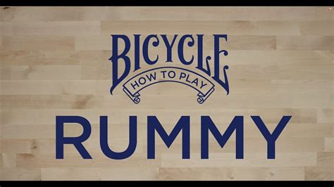 Rummy games first appeared in the early twentieth century, and are probably derived from the mexican game conquian. How to play Rummy - Bicycle Playing Cards - Card Game ...