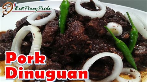 Let’s Cook And Listen Pork Dinuguan The Best Way To Cook Panlasang Pinoy Ep21 Youtube
