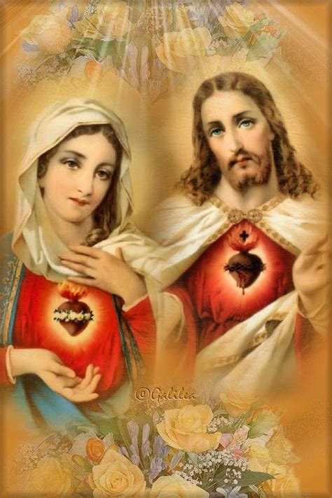 Te pedimos que reines siempre en nuestra familia. ® SAGRADOS CORAZONES DE JESÚS Y MARÍA ®: SAGRADOS ...