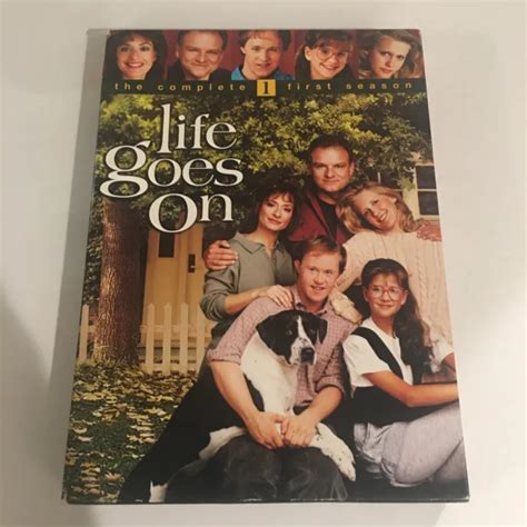 Life Goes On The Complete First Season Dvd 2006 Warner Bros 6 Disc