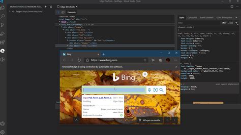 The microsoft edge webview2 control enables you to embed web technologies (html, css, and javascript) in your native applications. Elementos para Microsoft Edge (Chromium) de Visual Studio ...