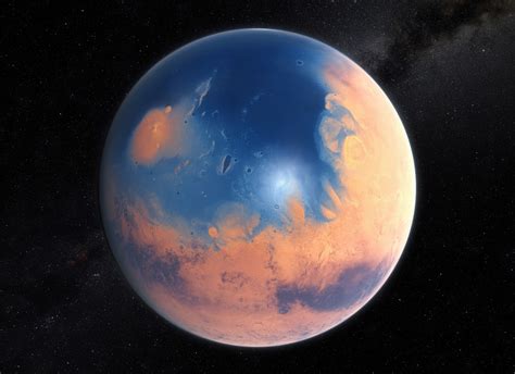 Il y a quelques années, il a construit a few years ago, we didn't even have airplanes. Mars four billion years ago - The Planet that Lost an ...