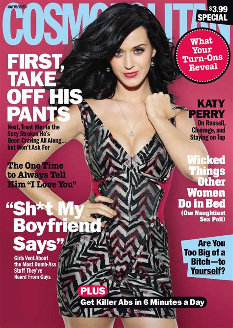 Katy Perry Cosmopolitan Magazine Pictures ~ Hot Celebs