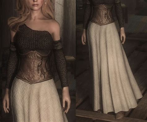 Female Viking Armour Google Search Skyrim Clothes Aged Clothing