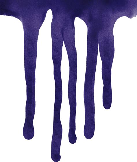 Watercolor Painted Drip 11194011 Png