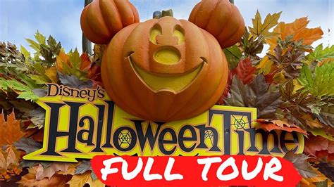 Disneylands Halloween Time Secrets Revealed Full Tour Everything You